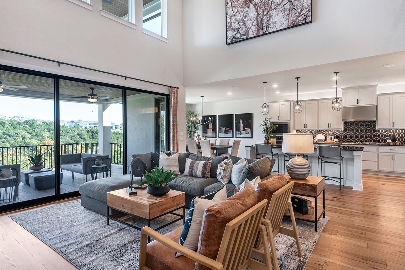 Travisso Larimar  Great Room  Kitchen