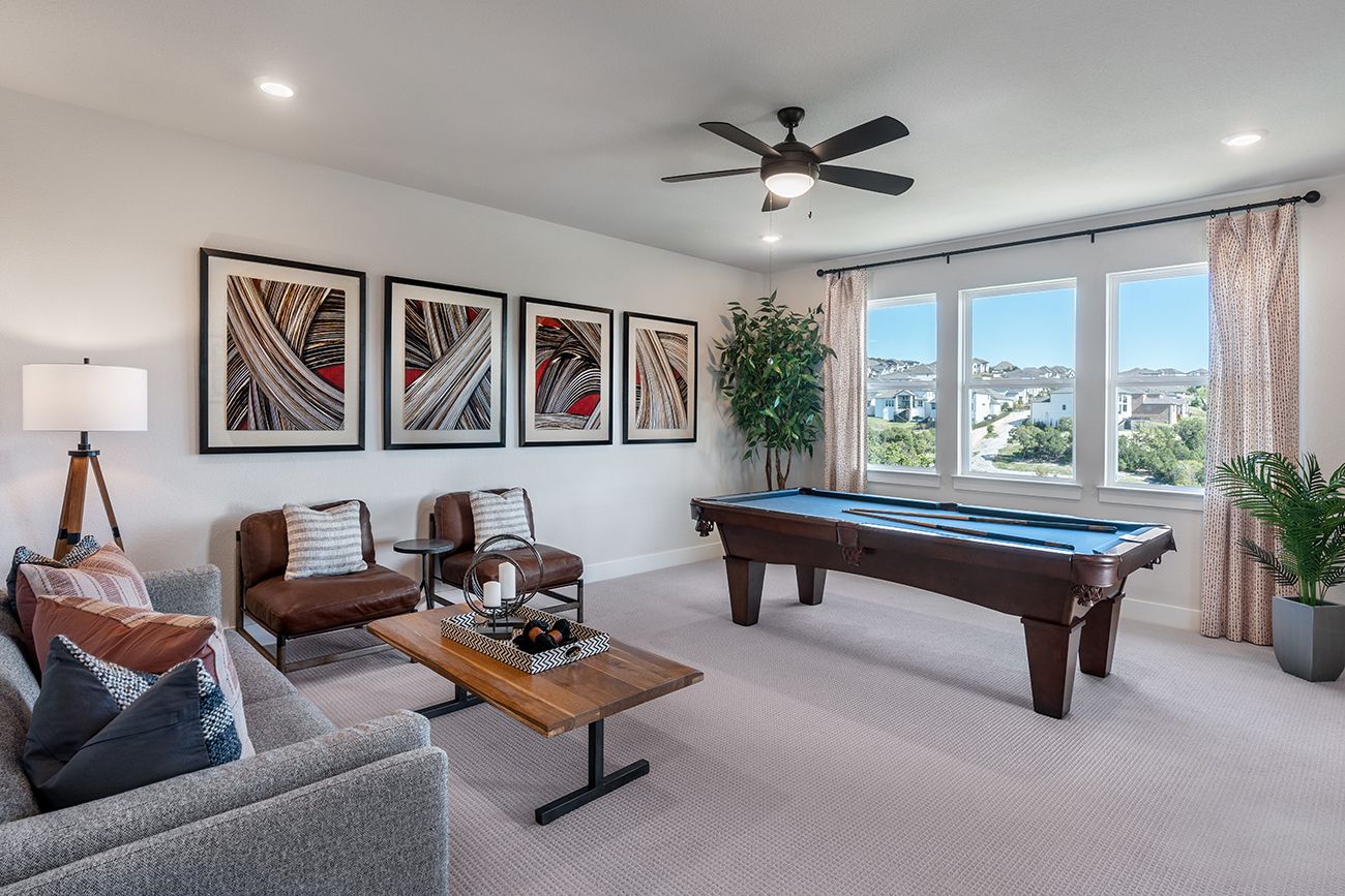Travisso Larimar - Game Room
