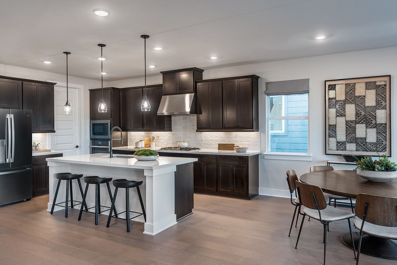 Easton Park Dovetail  Kitchen  Dining