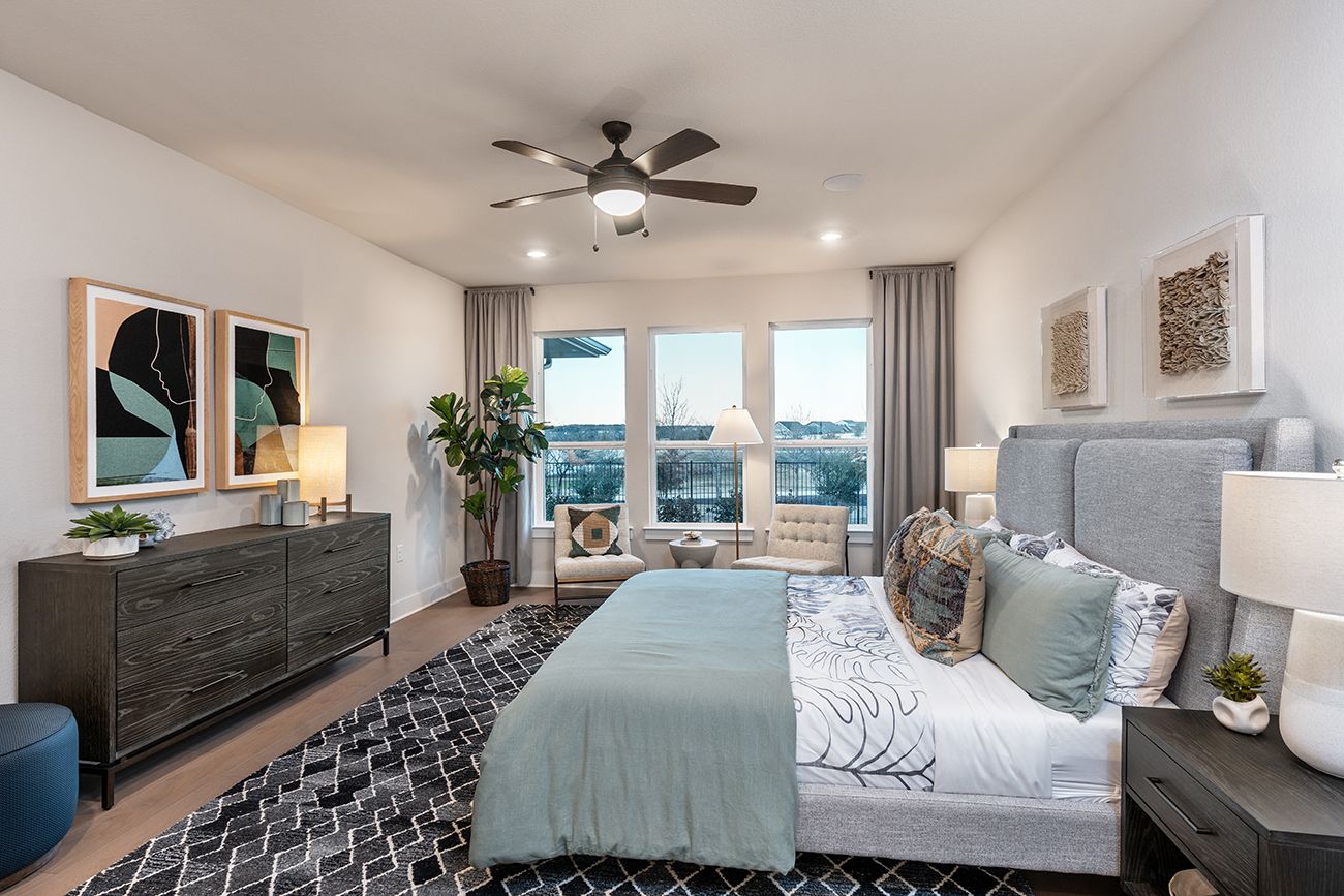 Easton Park Dovetail - Primary Suite