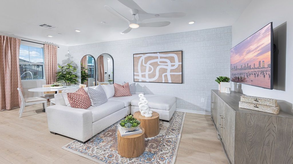 Plan 1 - Oliva at Siena: Winchester, California - Taylor Morrison