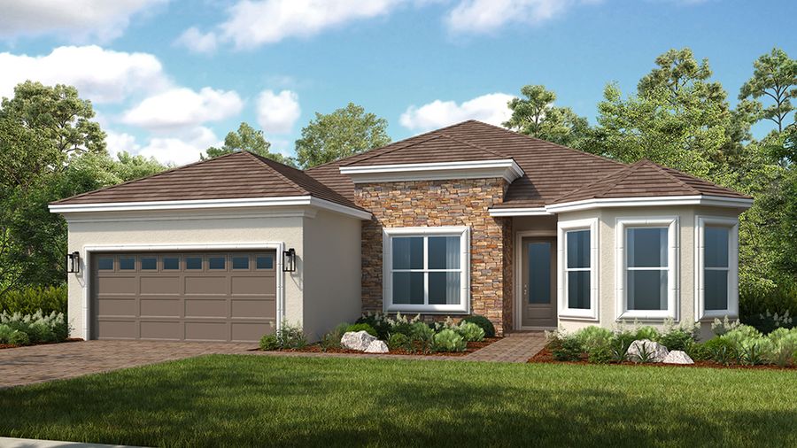 Ambra floor plan