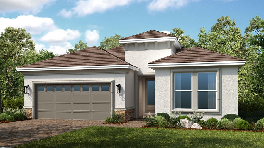 Azzurro floor plan