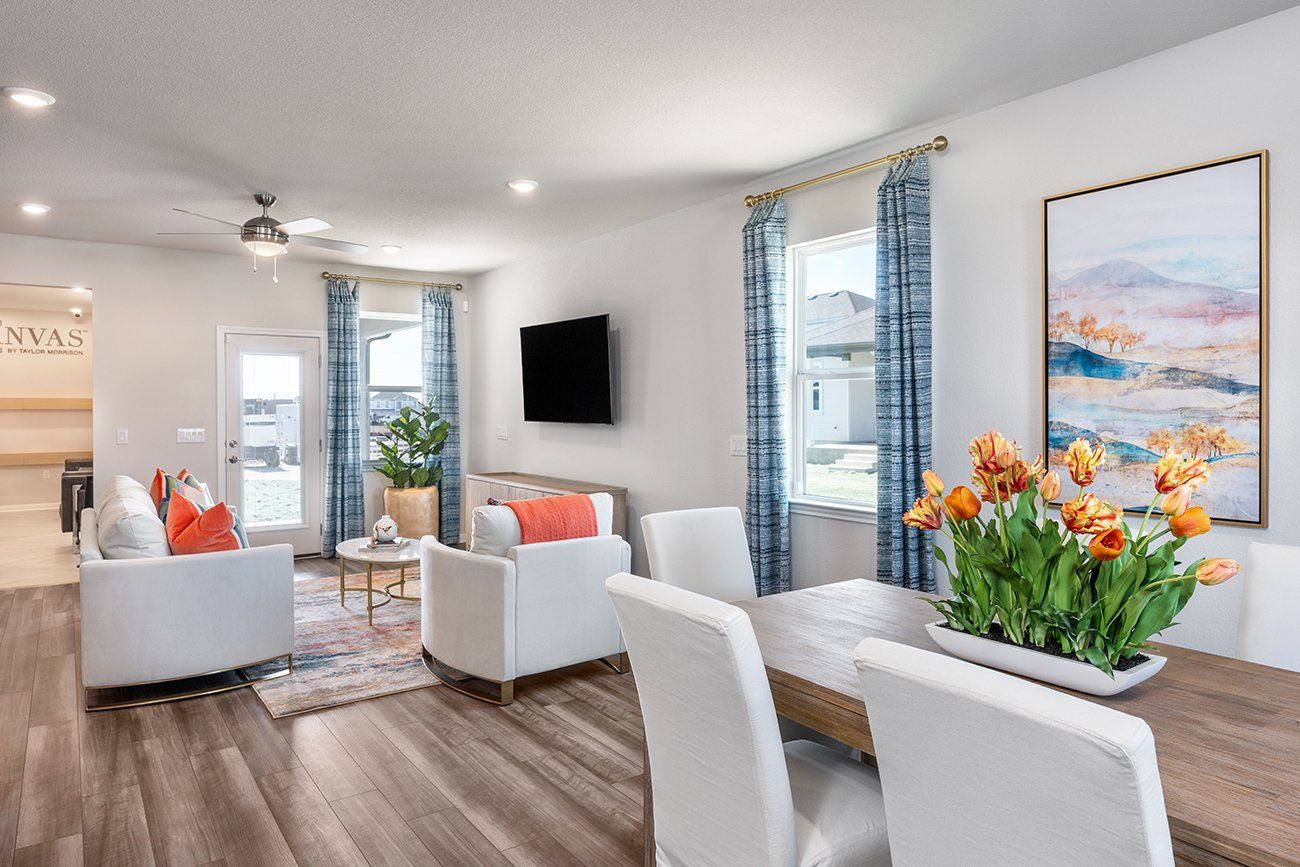 Longview Bruckner 2  Dining  Great Room