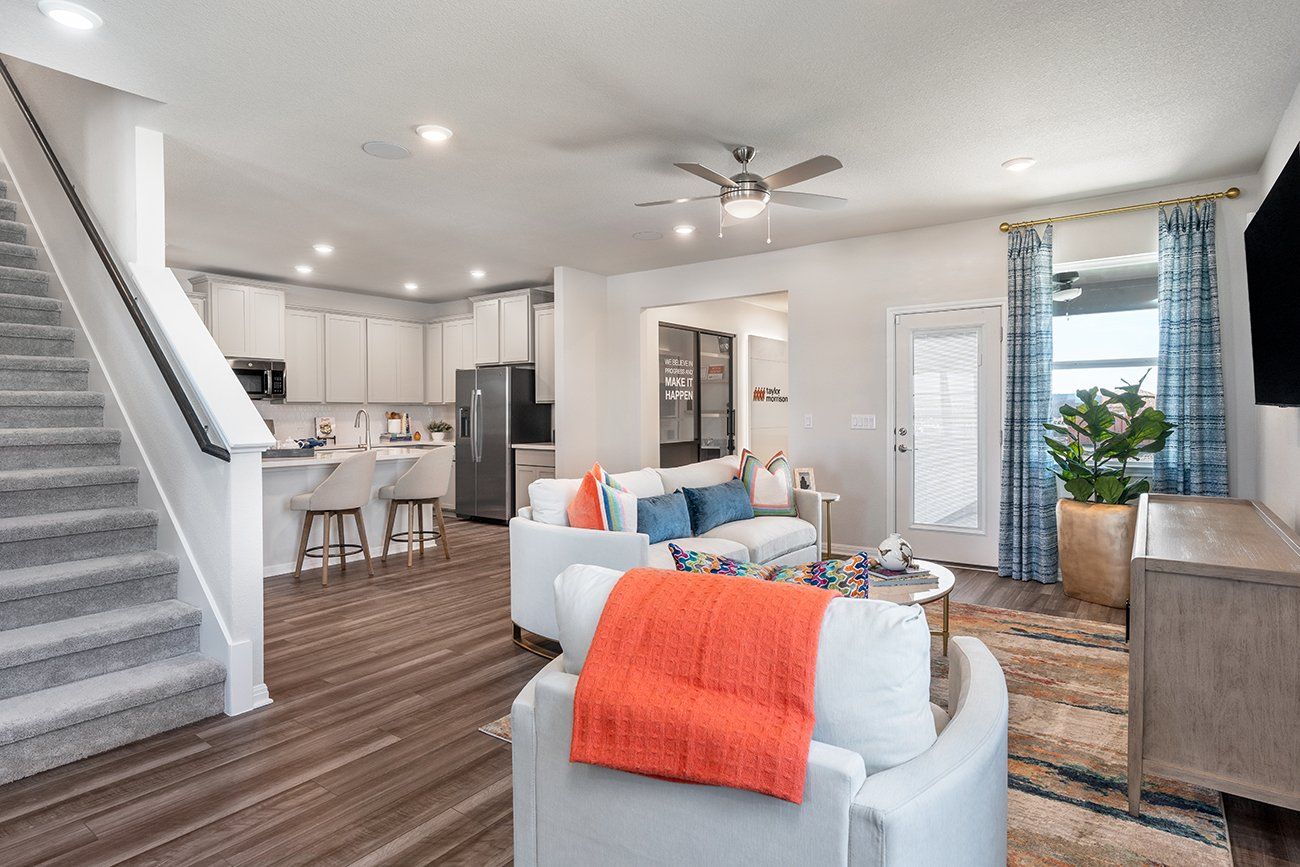 Longview Bruckner 2  Great Room  Kitchen