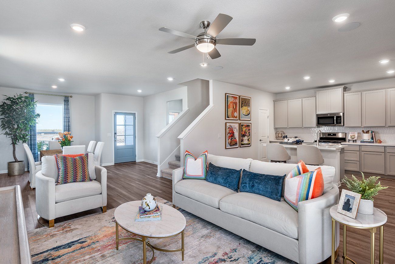 Longview Bruckner 2  Great rm  Kitchen