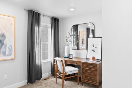 Primary Bed Nook