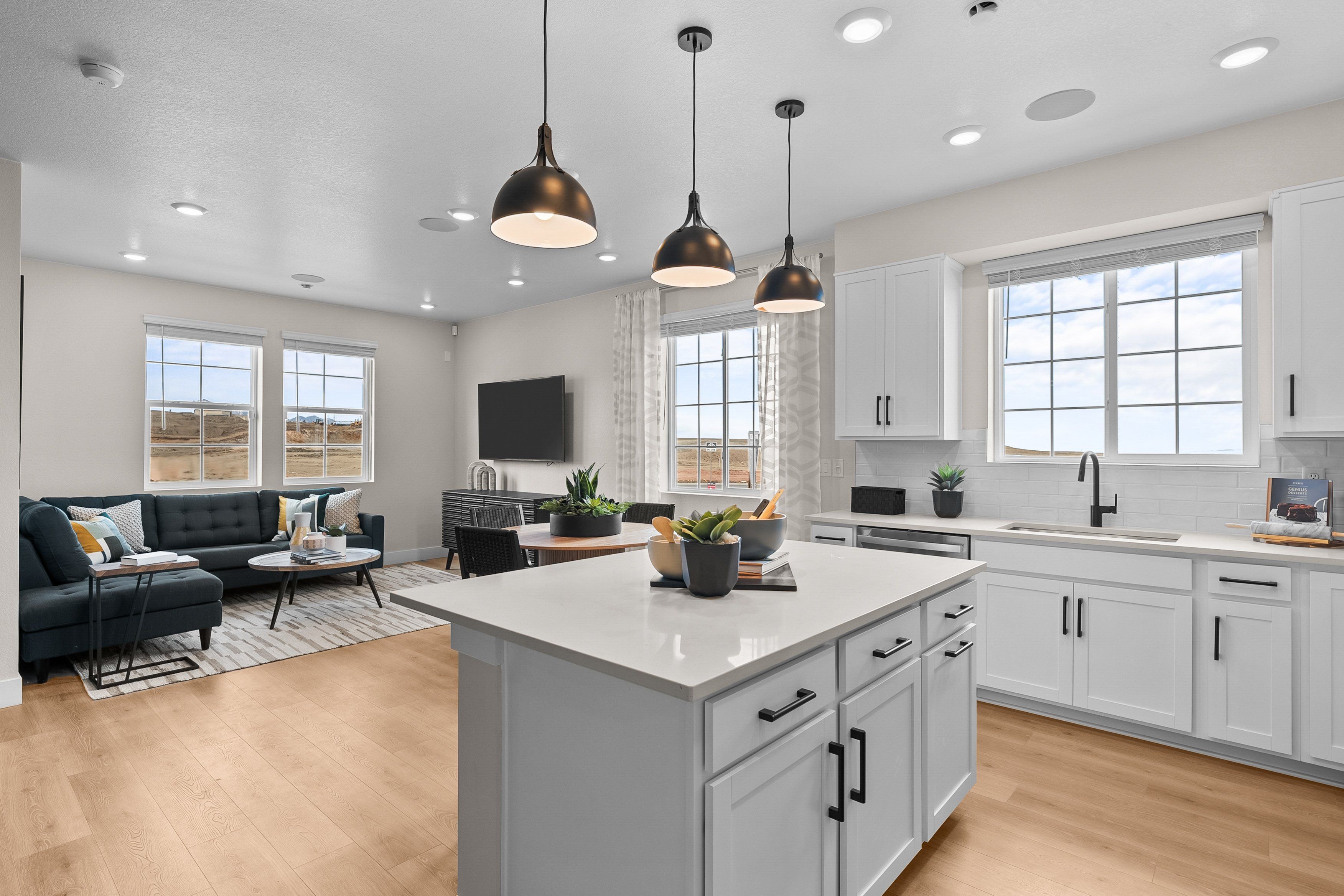 Kitchen Dining Great Rm