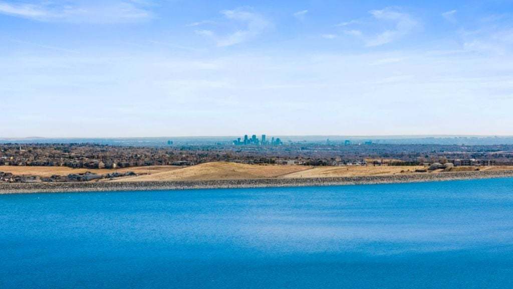 Lake and City View 4
