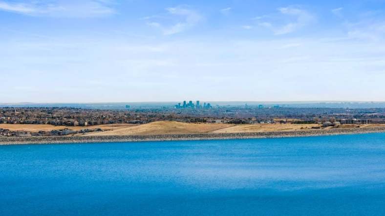 Lake and City View 4