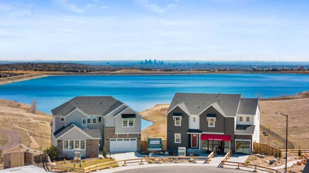 Lake and City View 3