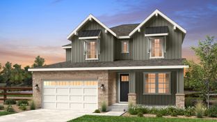 Silverthorne - The Town Collection at Independence: Elizabeth, Colorado - Taylor Morrison
