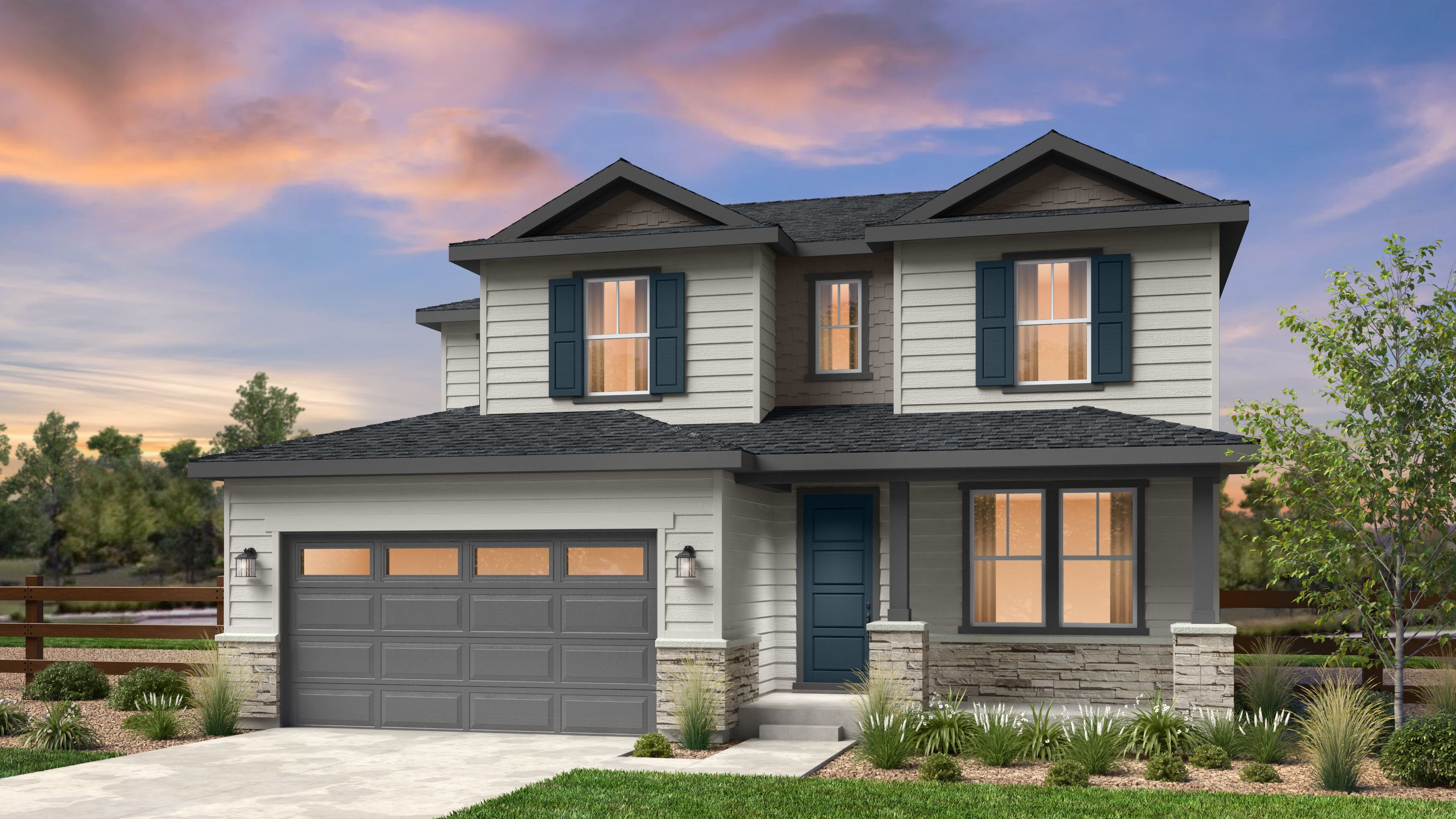 The Town Collection at Independence - Elizabeth, CO