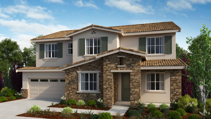 Marigold floor plan