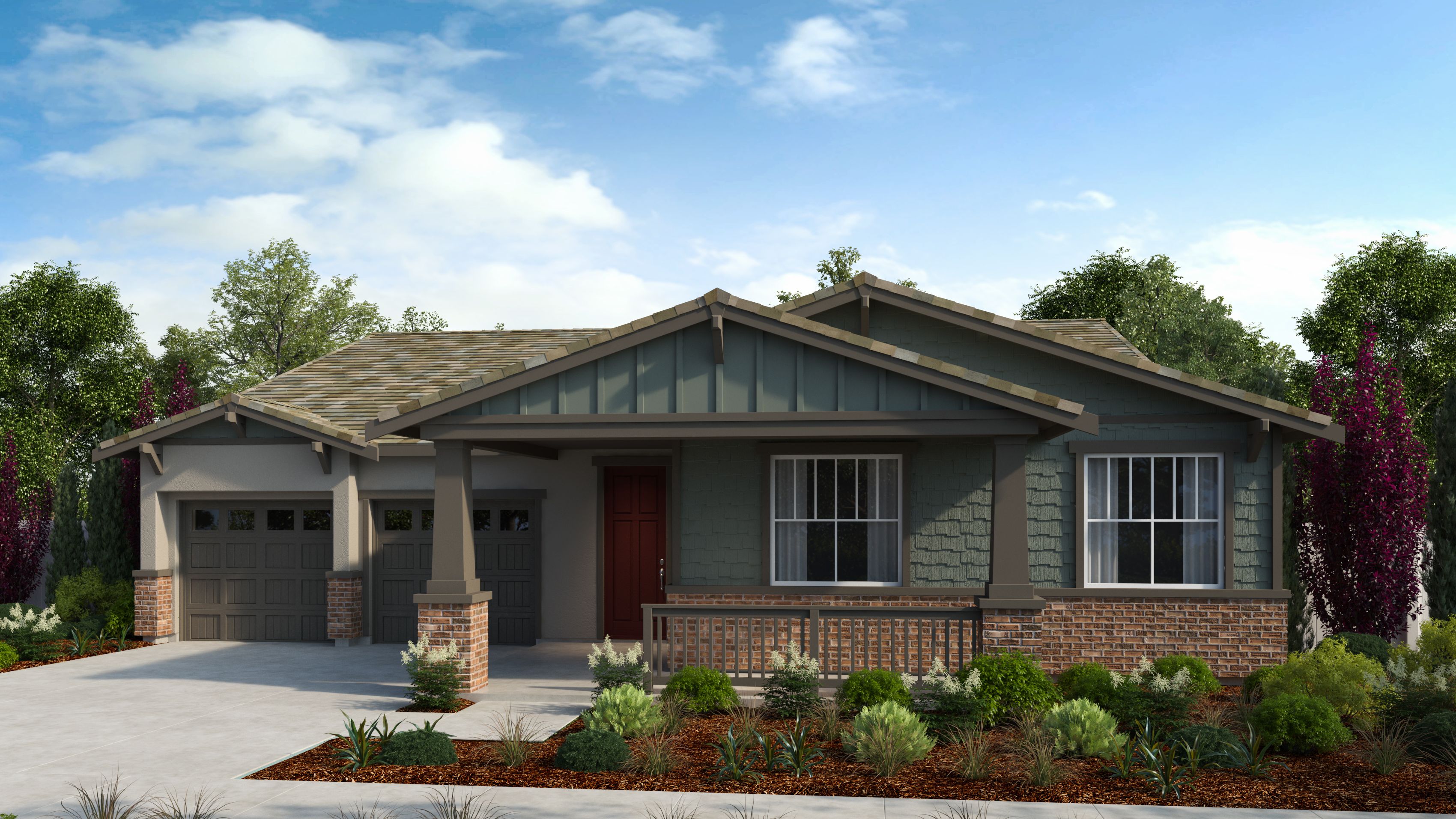 Myrtle - Rosemary Grove at Lagoon Valley: Vacaville, California - Taylor Morrison