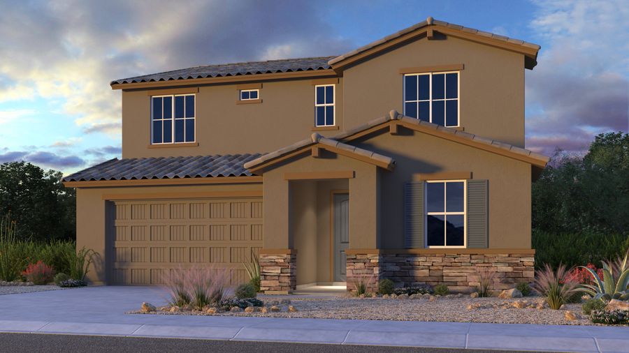 Redwood floor plan