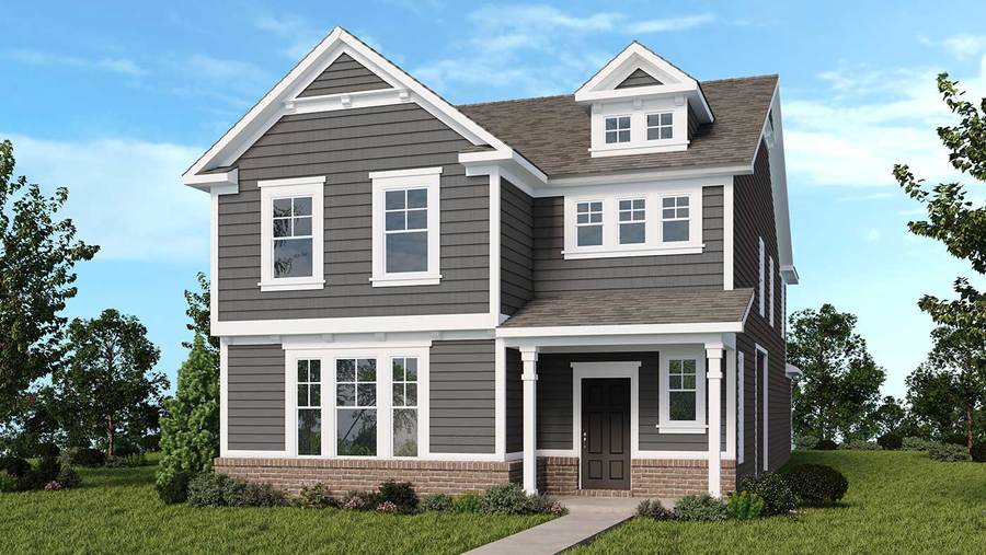 Titanium floor plan