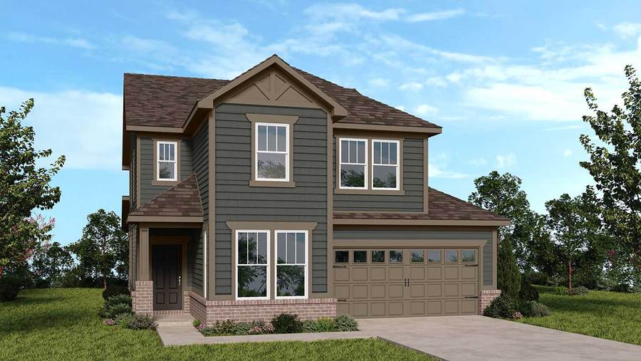 Marin floor plan