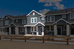 Backcountry - Trailstone Townhomes - The Westerly Collection: Arvada, Colorado - Taylor Morrison