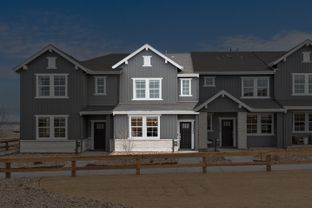 Frontier - Trailstone Townhomes - The Westerly Collection: Arvada, Colorado - Taylor Morrison