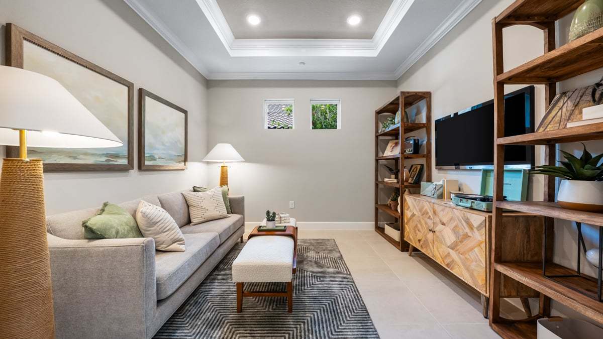 Esplanade at Wiregrass Ranch - Roma Model-39-study