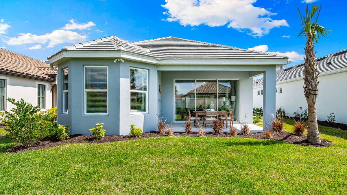 Esplanade at Wiregrass Ranch - Roma Model-52-lanai