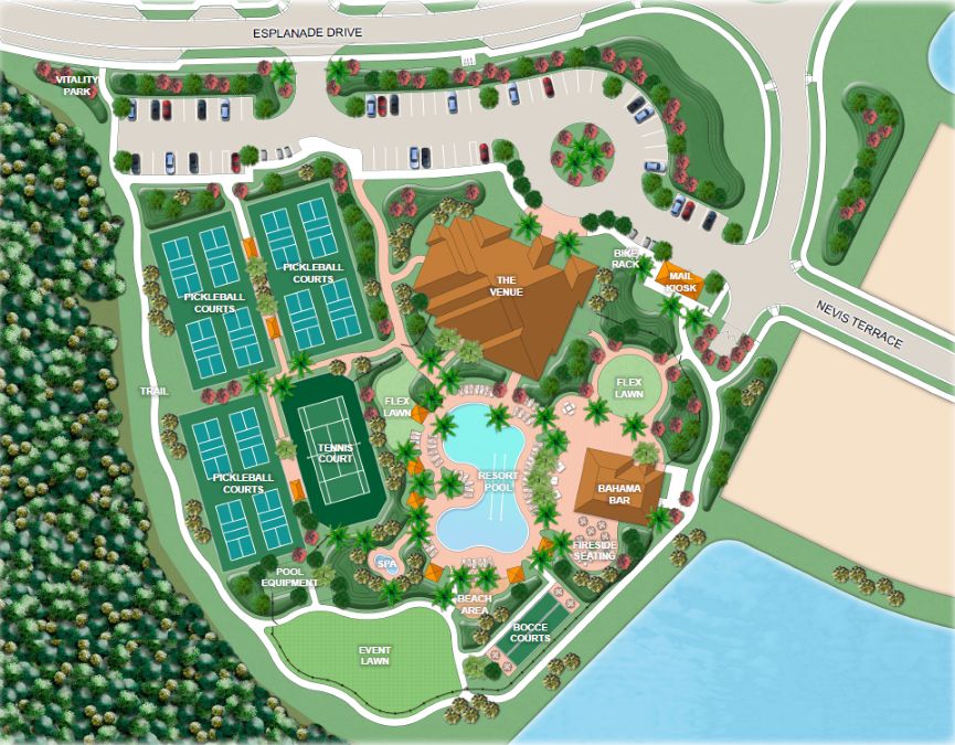 Amenity Site Plan 42225