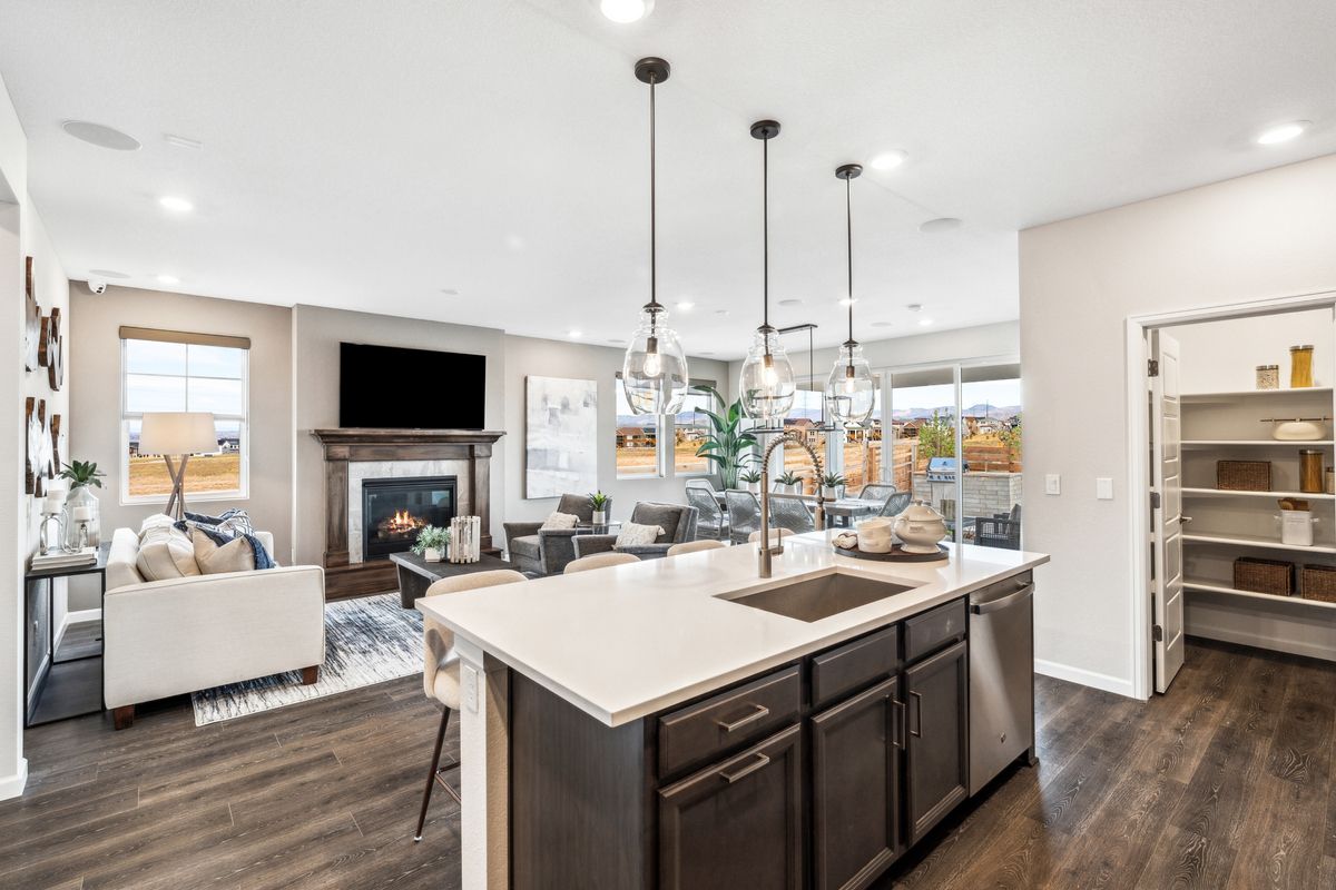 23 Sand Dune Kitchen and Living 1
