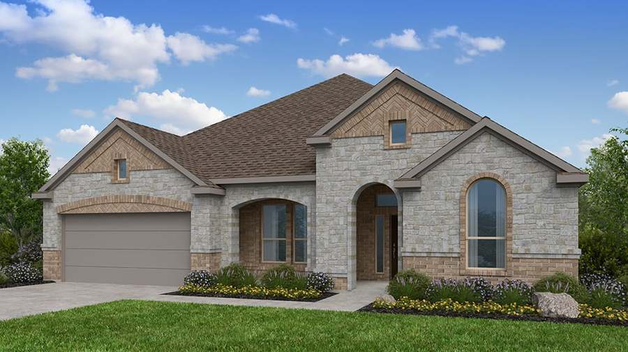 Pewter floor plan