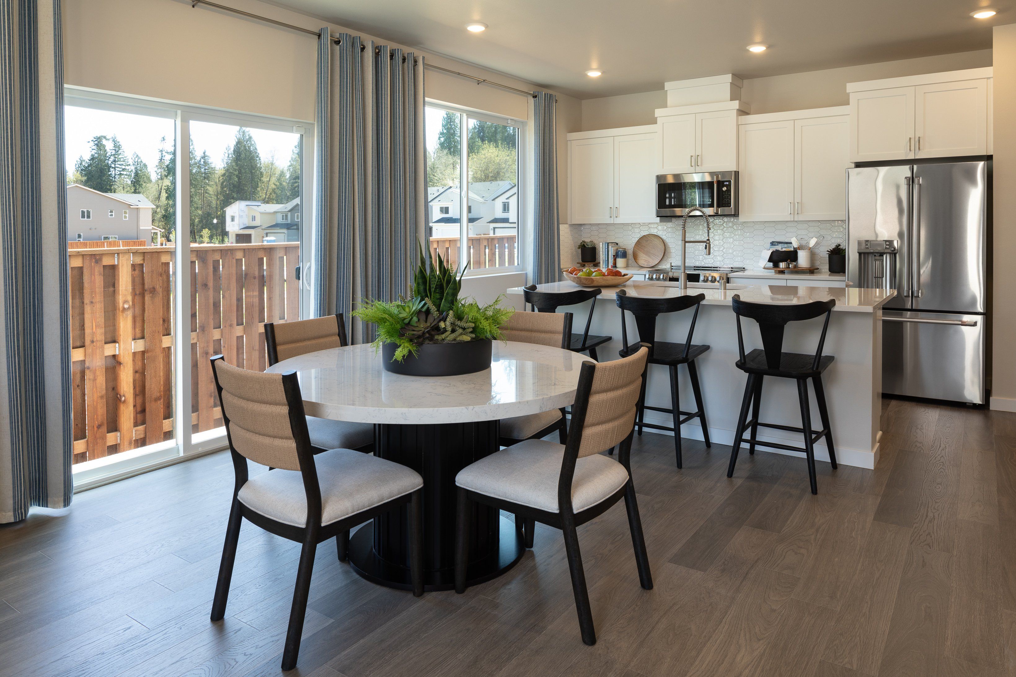 Woodin Creek Station Townhome_Dining...