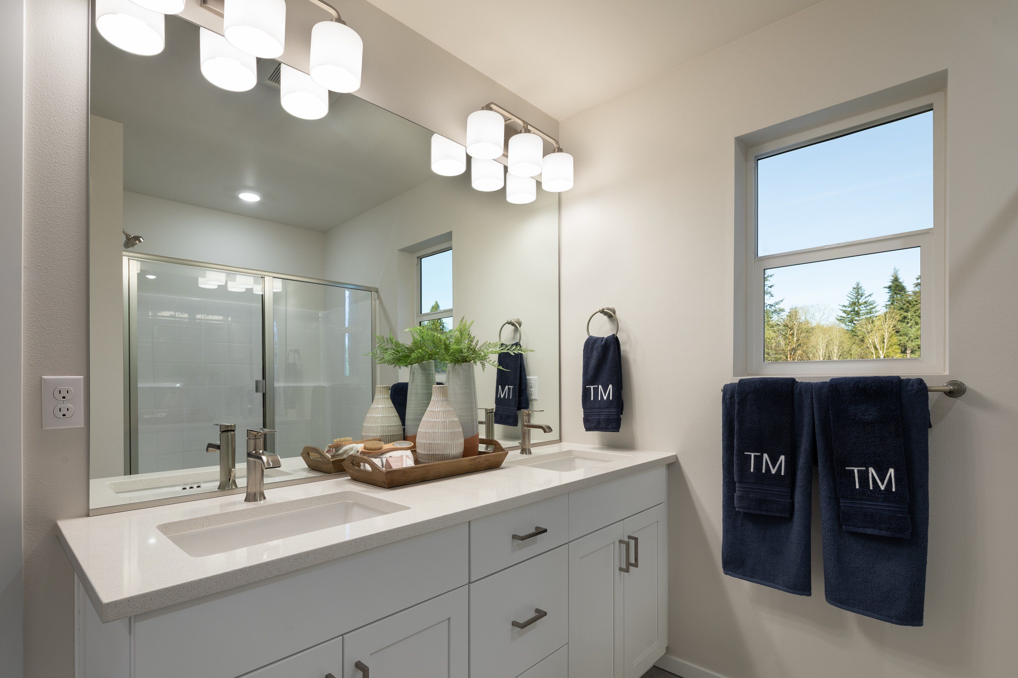 Woodin Creek Station Townhomes_Bathroom_Dahlia
