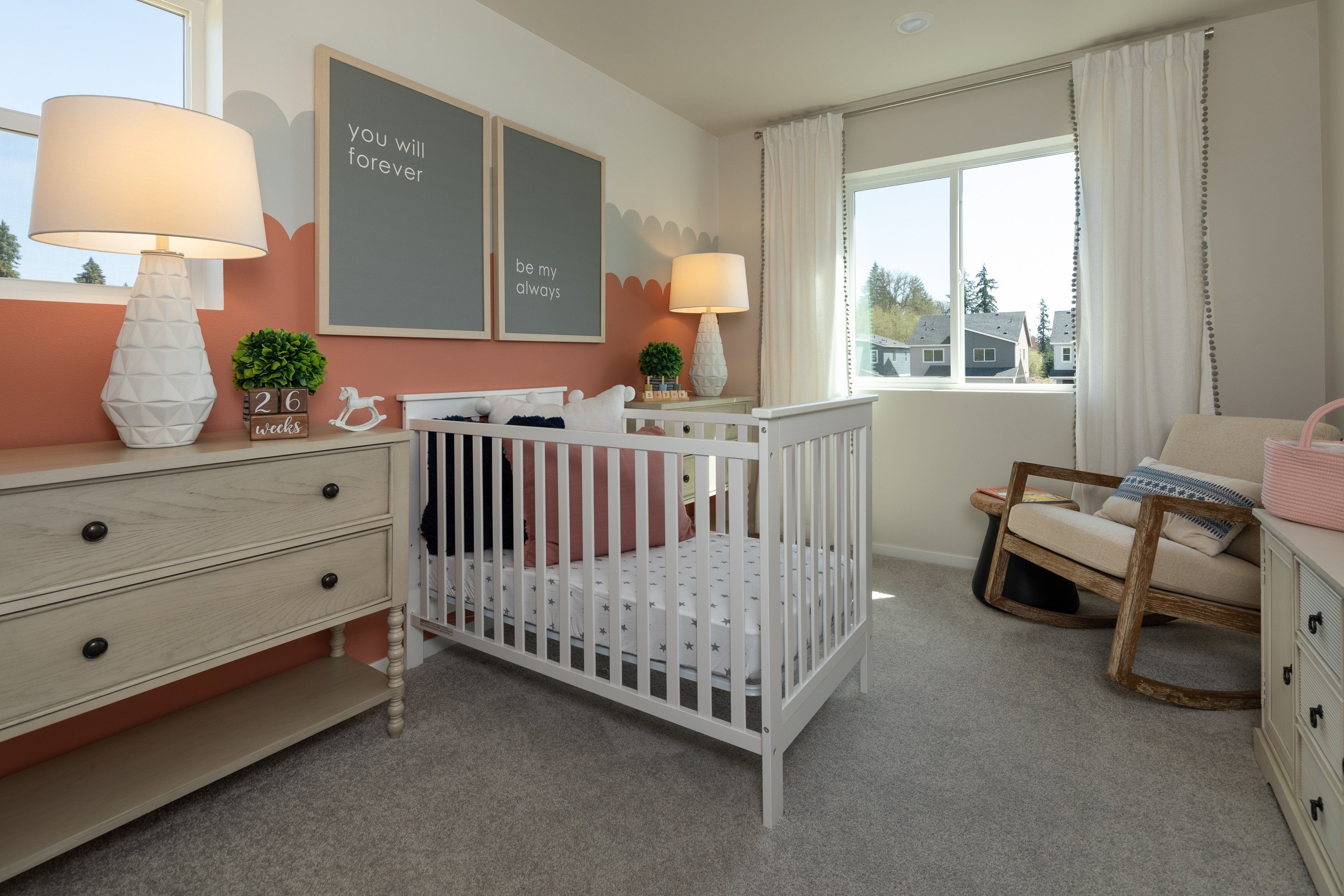 Woodin Creek Station Townhome_Bedroom3_Dahlia