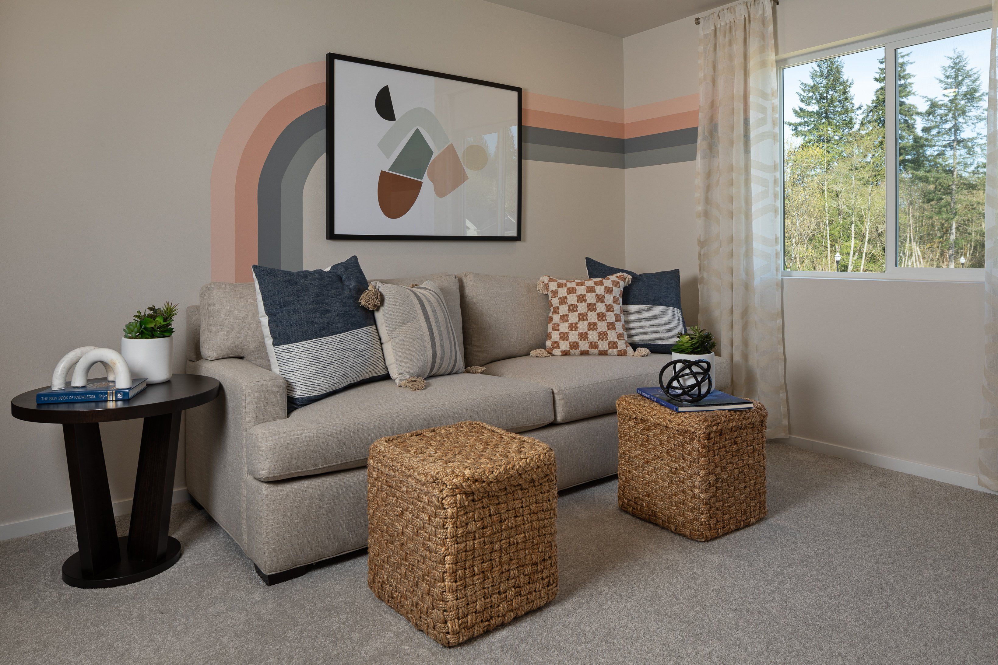 Woodin Creek Station Townhome_Loft_Dahlia