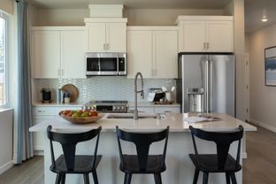 Dahlia - Woodin Creek Station Townhomes: Battle Ground, Oregon - Taylor Morrison