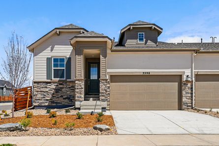 Castlewood Floor Plan - Taylor Morrison