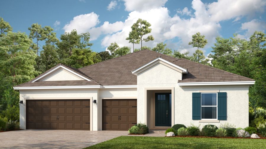Saint Croix floor plan