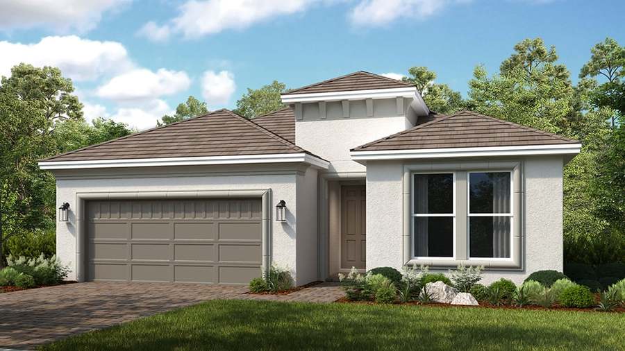 Azzurro floor plan