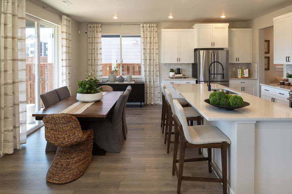 Woodin Creek Station Laurel_Ktichen Dining Room