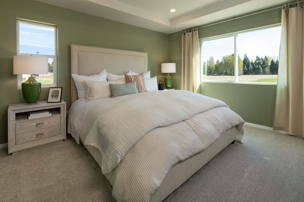 Woodin Creek Station Primary Bedroom