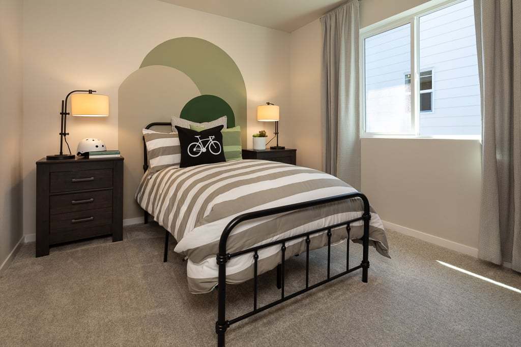 Woodin Creek Station Bedroom 2