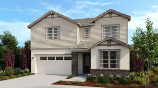 Plan 1 - Larkspur at Francis Ranch: Dublin, California - Taylor Morrison