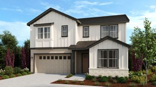 Plan 1 - Larkspur at Francis Ranch: Dublin, California - Taylor Morrison