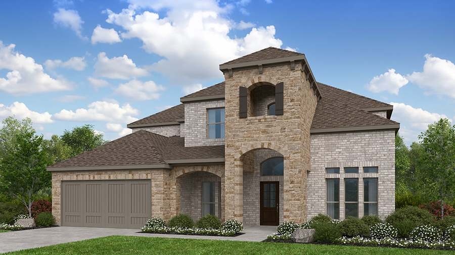 Larimar floor plan