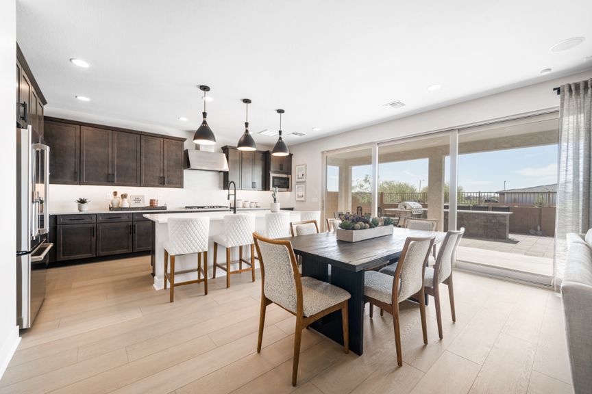Kitchen and Dining