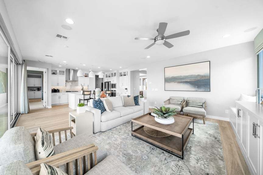 Great Room  Kitchen 1