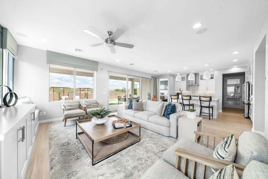 Great Room  Kitchen 2