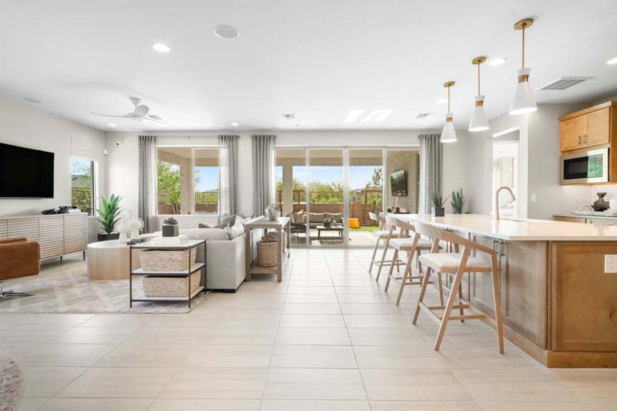 Great Room  Kitchen 1