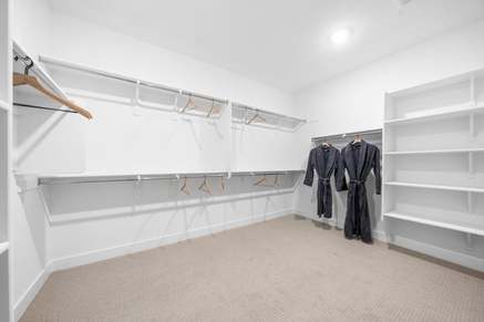 Primary Walk-In Closet