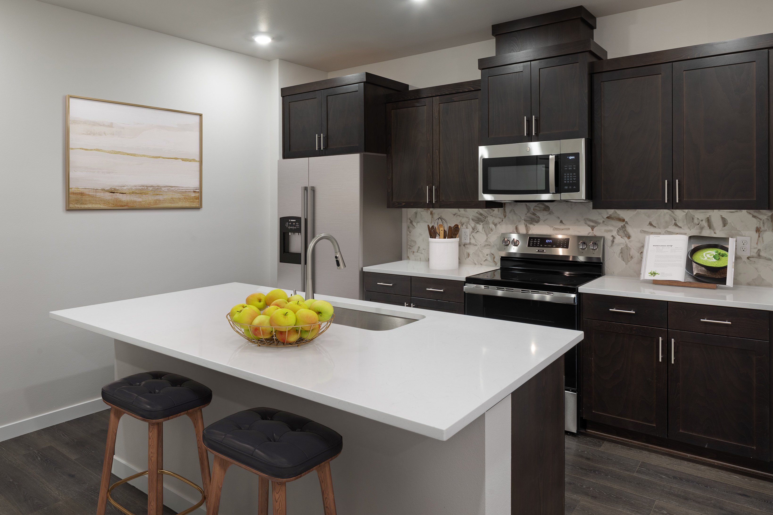 Woodin Creek Station Townhomes Kitchen...