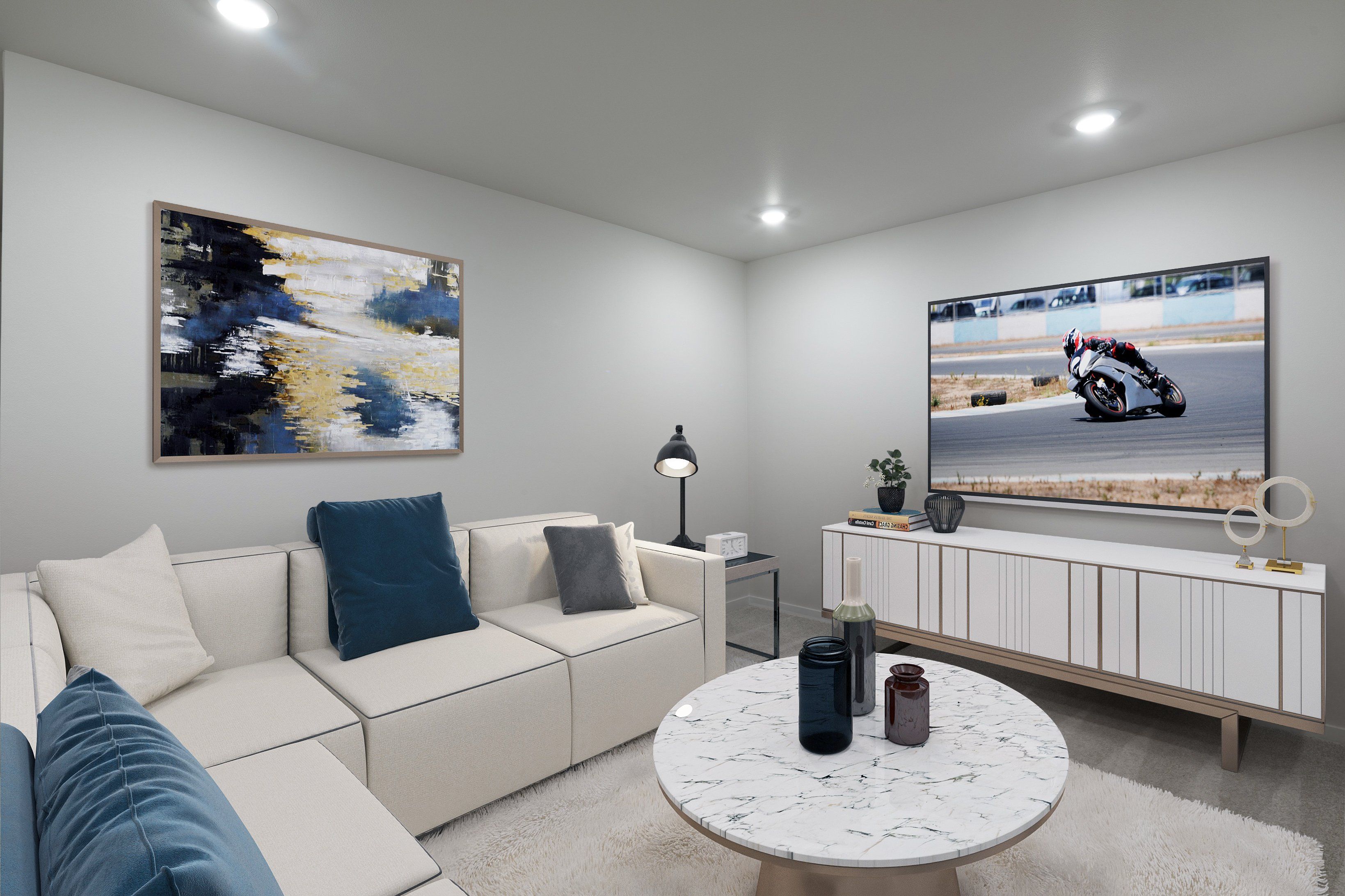 Woodin Creek Station Townhomes Loft Nettle Virtual